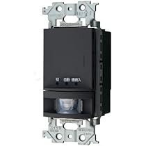 Panasonic LEDスイッチWTA 57583HKマットグレー 4個セット パナソニック WTA57583HK アドバンスシリーズ[LED]埋込逆位相調