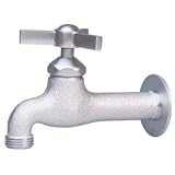 立水栓/水栓柱に取付け 蛇口 トリアングル蛇口 ベロア色