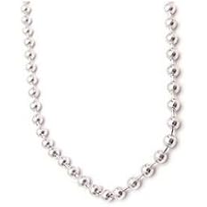 Amazon Chrome Hearts クロムハーツ クロム ハーツ ネックレス シルバー ボール チェーン ネックレス 通販