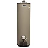 BOSCH THERMOTECHNOLOGY 9-50-GKCT300 40000 BTU Natural Gas Water Heater with 2" Insulation, EF Rating