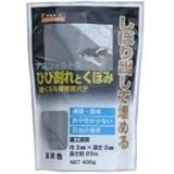 アスファルトのひび割れとくぼみ補修材 濃灰色KMP75