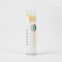 オーガニック リップクリーム Utila Organic Citrus Kiss（シトラス） 4.25g USDA Organic Lip Balm