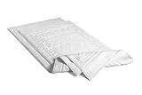 100 %エジプト綿バスマット|セットof two ( 2 ) – 22 " x 35 " each|複数の色 22" x 35" ホワイト BATHMAT WH