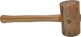 Rawhide Mallet 3 "直径X 3 3 / 8 "