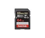 サンディスク サンディスク エクストリーム プロ SDXC UHS-II V60 64GB SDSDXEP-064G-JNJIP
