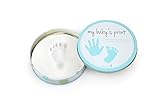 Tiny Ideas Easy to Use Handprint Tin, Blue by Tiny Ideas