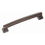 ブリッジ5 1 / 25 "センターアーチPull仕上げ: oil-rubbedブロンズ