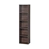 アイリスオーヤマ CBボックス/カラーボックス 【5段 ブラウン】 幅41.5cm CX-5F