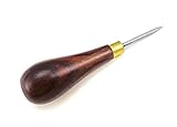 Crown (Made in England) Genuine Rosewood Square Blade Birdcage Scratch Awl [並行輸入品]