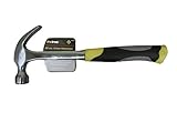 Pro-Grade 61343 20-Ounce Claw Hammer with Solid Steel Handle Gel Grip [並行輸入品]