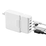 サンワダイレクト MacBook専用 USB Type Cハブ 純正アダプタ取付型 USB-C PD 100W / HDMI出力 4K・30
