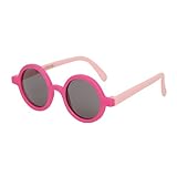 ハニー キッズ サングラス ラウンド ピンク HONEY KIDS SUN GLASSES round pink amabro