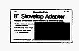 Imperial #BM0314 6x6 Stovetop Adapter [並行輸入品]