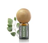 Cywinfow ユーカリ精油 アロマオイル 100％天然植物由来 ユーカリエッセンシャルオイル 10ml (ディフューザーセット)