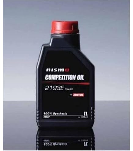 Amazon | NISMO (ニスモ) COMPETITION OIL TYPE-2193E 5W-40 1L缶