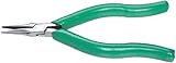 Xcelite ENN54 Fine Point Needle Nose Plier, Serrated Jaw, 6-1/2 Length, 1-3/16 Jaw length, Accu-Lite