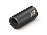 TEKTON 47794 1/2-Inch Drive by 1-Inch Deep Impact Socket, Cr-V, 6-Point [並行輸入品]