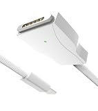 Aioum Type-C USB C - 磁気充電ケーブル Magsafe 3 MacBook Air Pro 2021 2022 2023 ケーブル 140W (2M) に対応