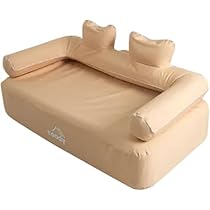 Amazon.co.jp: coody エアソファー (ベージュ) : スポーツ＆アウトドア