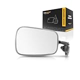 フォルクスワーゲン ビートル 1968-1977 ドアミラー 運転席側 | マニュアル | 非加熱 | 非折りたたみ | クロム | 113857513Dの交換用 | VW1320101