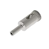GRALARA超硬 ダイヤモンド コアビット 　12サイズ 選べる（6~32mm） 　ホールソー 切削　ドリル/大理石/ガラス/タイル 　穴開け - 16ミリメートル