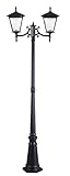 LEDソーラーポストランプ　ＡＰＬ２－Ｈ２ＣＧ　２灯タイプ