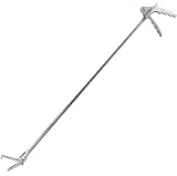 軽量アルミ製 ヘビ捕り棒 【全長：132cm】