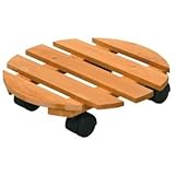 コーナン オリジナル キャスタートレー 丸型(4輪自在キャスター)※ストッパー無し 丸型