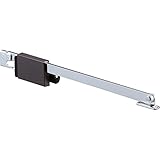 TRUSCO(トラスコ) スチール製キャビネットステー 左用 全長223mm TS-55L-L