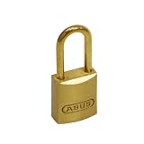 日本ロックサービス ABUS ピンシリンダー 真鍮南京錠 10mm BP 84MB/10