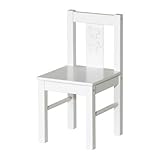 IKEA(イケア) KRITTER ホワイト 80164889 子供用チェア、ホワイト