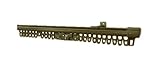 フルネス 角型伸縮 カーテンレール 1M シングル アンバー