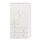 アルファタカバ 生まれて来てくれたアナタに最初にプレゼントしたいベビータンス ツマミチョイスシリーズ アリオ80cmベビーダンス(クリスタルクリア)