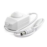 HitLights LED Strip Light Mini Dial Dimmer White [並行輸入品]