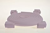 Pink Lavender Child Safety Corner and Edge Guard, Baby Proofing Table and Furniture Safety Bumpers -