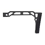 5KU JMACタイプ SS-8RP フォールディングストック 20mm(ピカティニー)規格レール用 ブラック