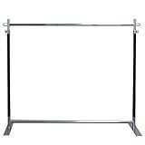 美ｄ生活工房 業務用 ブラッククロームハンガーラック 耐荷重100kg プロG1200