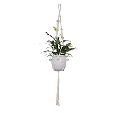 プラントハンガー　植物ボルダー　プラントハンギング　麻縄　麻ロープ (G)