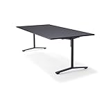 コクヨ   ミーティングテーブル DAYS OFFICE FLIP TOP XY-TFT211SCE6AMCB 幅210×奥行100CM 天板グ