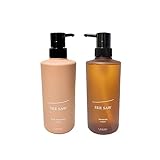 ルベル SEESAW シーソー ヘア＆スキャルプシャンプーT 500ml / ヘアトリートメントT 500ml セット