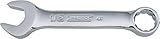 Stanley Proto J1216ES 12 Point Full Polish Short Combination Wrench, 1/2-Inch [並行輸入品]