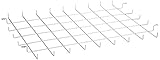 RAB Lighting GDFN Heavy Duty Chrome Plated Steel Wire Guard for Floodinator Floodlight [並行輸入品]