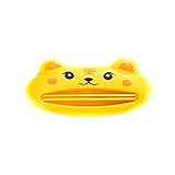 山の奥 歯磨き粉ディスペンサー 2個 チューブ絞り器 スキージーツール 歯磨き粉スクイーザー 歯磨き粉/洗顔料/クリーム/化粧品/ハンドクリーム カラーランダム
