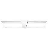 Buildersエッジ060010637001 37 5 / 8 " x 6 "フラットパネルウィンドウヘッダー001、ホワイト