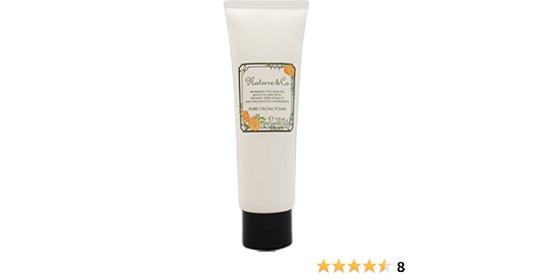 ネイチャー アンド コー ピュア フェイシャルフォーム 130g Nature Co ネイチャーアンドコー 洗顔フォーム 通販 Amazon