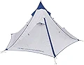ALPS 登山トレイル ティピ 2人用テント グレー/ネイビー