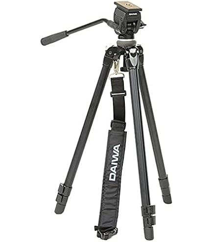 Amazon | SLIK 三脚 ダイワ VT-523 N 3段 中型 動画撮影用2