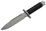 Boker Plus 02BO001 Apparo Fixed Blade Knife, Grey [並行輸入品]