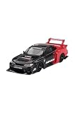 MINI GT 1/64 ニッサン シルビア (S15) LB-Super Silhouette SILVIA ADVAN (右ハンドル) 完成品