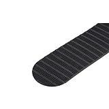 フォーク爪保護マグネットシート 2枚組 黒色 先端部R形状 長さカット可能 100x1040mm 厚7.2mm(マグネット部分1.2mm)